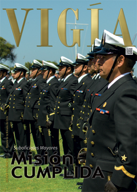 Revista Vigía - Armada de Chile - La Dama Blanca inició el viaje más largo  de su historia