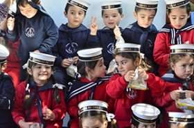 Nuestra meta institucional: la calidad en los centros educativos para los hijos de la Familia Naval