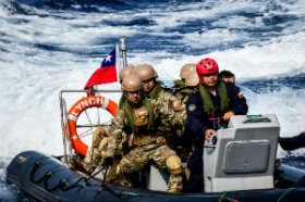“Soldados del Mar” a la par con los Marines de EE.UU “Soldados del Mar” a la par con los Marines de EE.UU