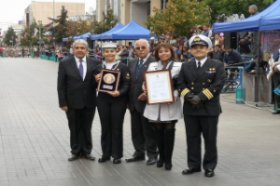 La primera Marino Hija Ilustre Ovalle La primera Marino Hija Ilustre Ovalle